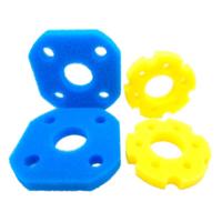 Filtermatten BioPressure 3000/6000 4x, 2x blauw 25ppi en 2x geel 30ppi - Ubbink