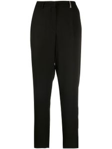 Fabiana Filippi pantalon fuselé à taille haute - Noir