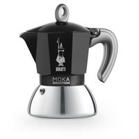 Bialetti Moka Inductie Percolator - Zwart - 2 kops - thumbnail