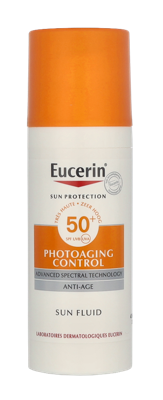 Eucerin Photoaging Control Sun Fluid SPF50+ 50 ml Zonbescherming