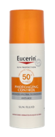 Eucerin Photoaging Control Sun Fluid SPF50+ 50 ml Zonbescherming Eucerin Photoaging Control Sun Fluid SPF50+ 50 ml Zonbescherming