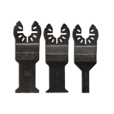 DeWalt Zaagbladenset 3-delig (DT20701-QZ, DT20706-QZ, DT20704-QZ) - DT20713-QZ