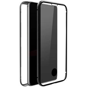 Black Rock 360° Glass Cover Samsung Galaxy S20 Transparant, Zwart Inductieve lading