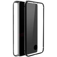 Black Rock 360° Glass Cover Samsung Galaxy S20 Transparant, Zwart Inductieve lading - thumbnail