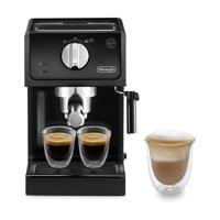 Espressomachine met pomp - DELONGHI - ECP31.21 - 15 bar - Zwart
