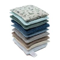 Little Botanic label Sensorische pittenzakjes 9 stuks Green Jeans