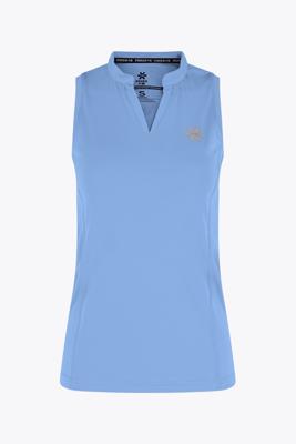 Osaka Women Court Tank Top Silver Blue
