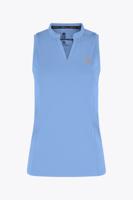 Osaka Women Court Tank Top Silver Blue
