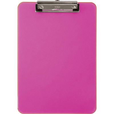 Maul Klembord 2340621 Roze (transparant) (b x h x d) 226 x 318 x 15 mm