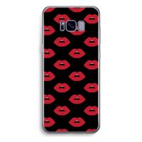 Lips: Samsung Galaxy S8 Plus Transparant Hoesje Lips: Samsung Galaxy S8 Plus Transparant Hoesje