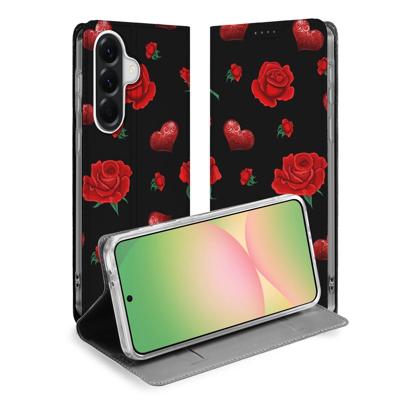 Bookcase Samsung Galaxy A57 Valentine