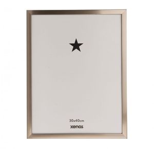 Fotolijst basic - zilver - 30x40 cm