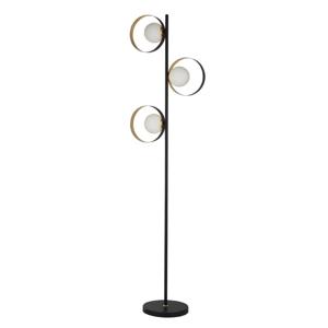 Searchlight Design vloerlampOrbital - EU8143BGO