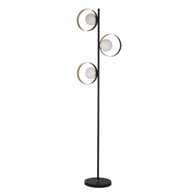 Searchlight Design vloerlampOrbital - EU8143BGO