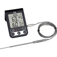 TFA Dostmann 14.1512.01 KÜCHEN-CHEF Barbecuethermometer Zwart TFA Dostmann 14.1512.01 KÜCHEN-CHEF Barbecuethermometer Zwart