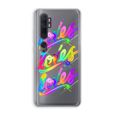 Loves: Xiaomi Mi Note 10 Pro Transparant Hoesje