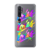 Loves: Xiaomi Mi Note 10 Pro Transparant Hoesje