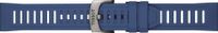 Horlogeband Tissot T603049210 Rubber Blauw 21mm
