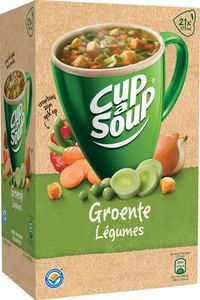 Cup-a-Soup groenten met croutons, pak van 21 zakjes