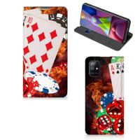 Samsung Galaxy M51 Hippe | Standcase | Casino