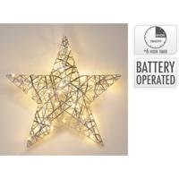LED Ster 40 cm Zilver LED Ster 40 cm Zilver