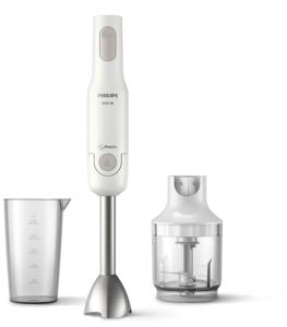 Philips Home HR2535/00 Staafmixer 650 W Met mixbeker, Met hakmolenopzet Grijs, Wit