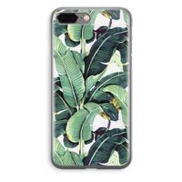 Bananenbladeren: iPhone 8 Plus Transparant Hoesje Bananenbladeren: iPhone 8 Plus Transparant Hoesje