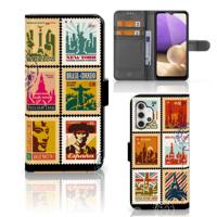 Samsung Galaxy A32 4G | Flip Cover | Postzegels