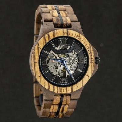 Classic - TimberWood Houten heren horloge