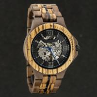 Classic - TimberWood Houten heren horloge