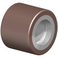 Blickle RK-HB 082x070/47x14-70-Z Heftruckwiel Wieldiameter: 82 mm Draagvermogen (max.): 640 kg 1 stuk(s)