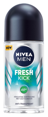 Nivea Men Fresh Kick Anti-Transpirant Roll-On Nivea Men Fresh Kick Anti-Transpirant Roll-On