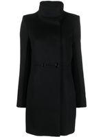 Patrizia Pepe double-breasted wool-blend coat - Noir