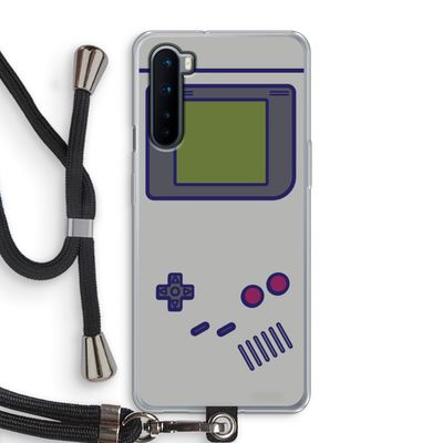 Game On: OnePlus Nord Transparant Hoesje met koord