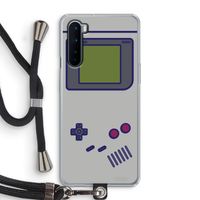 Game On: OnePlus Nord Transparant Hoesje met koord