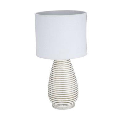 Bureaulamp Versa Duna Linnen Keramisch 40 W 22 x 43,5 cm