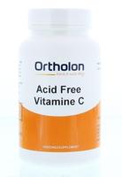Ortholon Vitamine C acid free 90 Vegetarische capsules