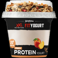Zuivelhoeve Fityogurt XXL Nutrition Peach Protein Yogurt 200 g bij Jumbo