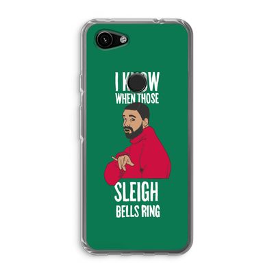 Sleigh Bells Ring: Google Pixel 3a Transparant Hoesje