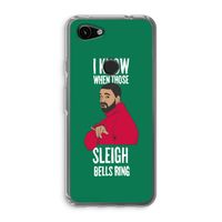 Sleigh Bells Ring: Google Pixel 3a Transparant Hoesje