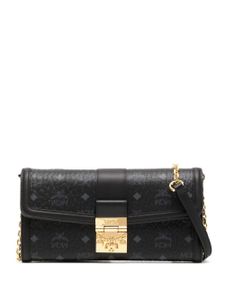 MCM grand porte-monnaie Tracy - Noir