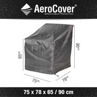 Loungestoelhoes hoge rug 75 x 78 x 65 tot 90 - Aerocover - thumbnail