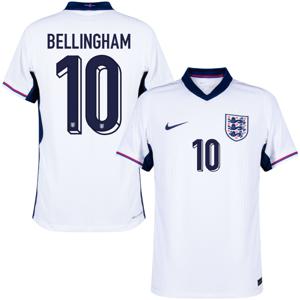 Engeland Dri-Fit ADV Match Shirt Thuis 2024-2025 + Bellingham 10