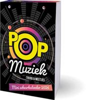 Pop Muziek Mini Scheurkalender 2026