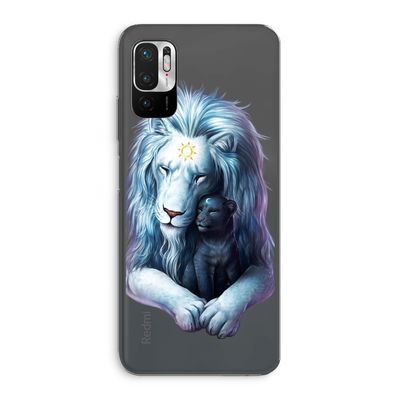 Child Of Light: Xiaomi Redmi Note 10 5G Transparant Hoesje