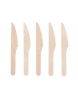 HEMA Wegwerpmessen Hout 10 Stuks HEMA Wegwerpmessen Hout 10 Stuks