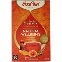Yogi Tea For the sence natural wellness bio