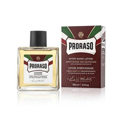 Proraso Red After Shave Lotion Coarse Beards 100ml | Voor Mannen