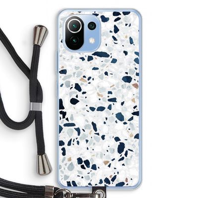 Terrazzo N°1: Xiaomi Mi 11 Lite Transparant Hoesje met koord