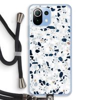 Terrazzo N°1: Xiaomi Mi 11 Lite Transparant Hoesje met koord